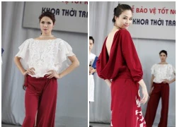 Đột nhập buổi thi tốt nghiệp của NTK tương lai