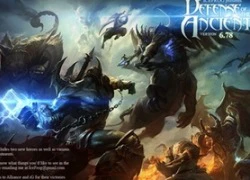 DotA 6.78 chính thức ra mắt: Hung thần mới xuất hiện