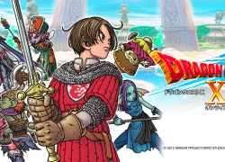 Dragon Quest X Online: Bản PC ra mắt tháng 09