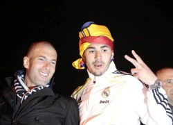 Dự án thể thao của Zidane: Ưu tiên "người nhà" Benzema