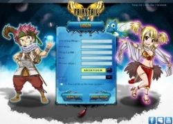 Fairy Tail đã mở đăng ký tại Việt Nam