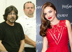 Fan cuồng bị bắt vì muốn sát hại Miranda Kerr