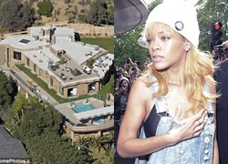 Fan cuồng bị cảnh sát bắt vì leo mái nhà Rihanna