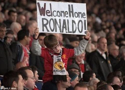 Fan MU quyên tiền để đưa Ronaldo về Old Trafford