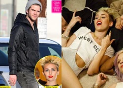 Fan thở phào khi Liam chịu 'theo đuôi' Miley Cyrus