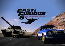 'Fast & Furious 6' lập kỷ lục doanh thu mới