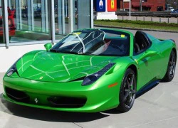 Ferrari 458 Italia bản độc giá nửa triệu USD