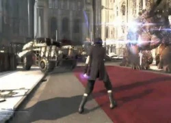 Final Fantasy XV có khả năng phá hủy môi trường