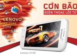 FPT giới thiệu bộ smartphone lõi tứ Lenovo tại Việt Nam