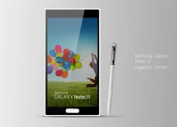 Galaxy Note III có thể sẽ sở hữu màn hình 5,7 inch?