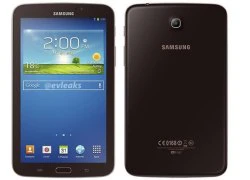 Galaxy Tab 3 7.0 bản đặc biệt màu nâu vàng xuất hiện