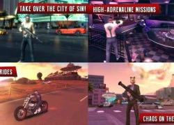 Gangstar Vegas v1.0.0 - Tựa game khai thác sống động thế giới Mafia tại Las Vegas