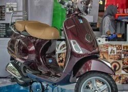 Giá xe Vespa LXV tại Indonesia rẻ hơn nhiều so với VN