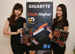 Gigabyte ra bắt bo mạch chủ Series 8 sử dụng chipset Intel