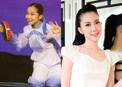 Hành trình nhan sắc: Linh Nga &#8211; thiên nga của showbiz Việt