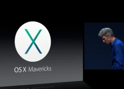 Hệ điều hành Mac OS X 10.9 Mavericks trình làng