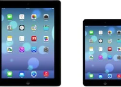 Hé lộ giao diện iOS 7 cho iPad, iPad mini