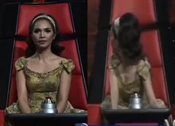 Hiền Thục phạm luật khi quay lại &#8220;nhìn trộm&#8221; thí sinh The Voice Kids?