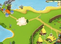 Hóa thân thành nhân vật hoạt hình trong game online Asterix &#038; Friend