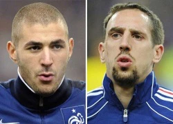 Hoãn "xử" Ribery, Benzema đến tháng 1/2014