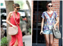 Học cách tái sử dụng quần áo của Miranda Kerr