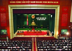 Hôm nay, 10/6: Quốc hội lấy phiếu tín nhiệm