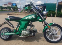 Honda 67 độ dáng chopper độc đáo ở Lâm Đồng