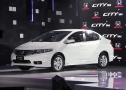 Honda City - mẫu xe thể thao cá tính