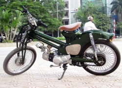 Honda Cub độ độc nhất Việt Nam