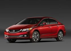 Honda làm mới Civic 2015