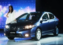 Honda Việt Nam ra mắt City giá từ 540 triệu đồng