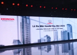 Honda Việt Nam trình làng xe nhỏ City