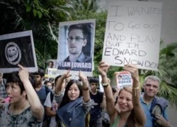 Hong Kong biểu tình lớn ủng hộ &#8216;người hùng&#8217; Snowden