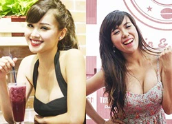 Hot girl Tâm Tít - Mai Thỏ rủ nhau khoe đường cong gợi cảm