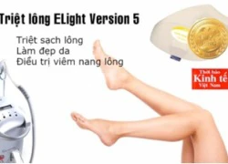 HotDeal Triệt lông vĩnh viễn Version 5 OFF 65%