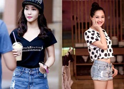 Hotgirl Khả Ngân, Bảo Anh hút hồn với quần short jeans