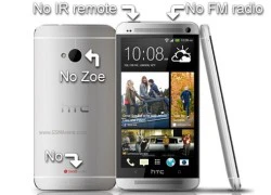 HTC One bản Google bị cắt xén gần hết các tính năng đặc trưng trên bản quốc tế