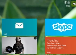Hướng dẫn Pin tài khoản Email vào Start Screen trong Windows 8