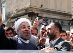 Iran đón chào tân Tổng thống Hassan Rouhani