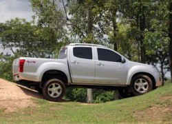 Isuzu &#8216;lột xác&#8217; D-Max 2013