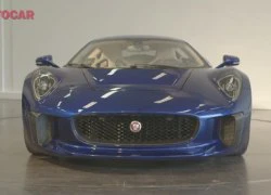 Jaguar C-X75 trên đường thử