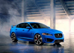 Jaguar tiết lộ XF 2014