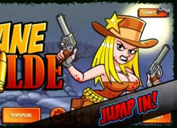 Jane Wilde: Game bắn súng vui nhộn cùng nữ cảnh sát xinh đẹp