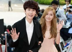 Jessica SNSD cực xinh sánh bước bên Kyu Hyun SuJu