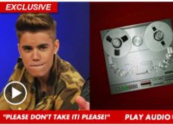 Justin Bieber lại bức xúc vì bị paparazzi chụp ảnh