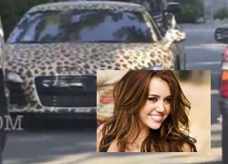 Justin Bieber lái siêu xe đến nhà Miley tâm sự