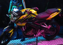 Kawasaki Bajaj Pulsar 200NS ra mắt tại Indonesia