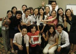 Khai giảng lớp tiếng Anh học thuật, thuyết trình và luyện IELTS