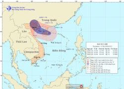 Khó dự báo chính xác tâm bão số 2 đổ bộ