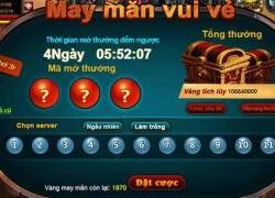 Kiếm vàng dễ như game Rồng